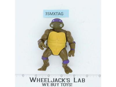 Donatello SOFT HEAD Teenage Mutant Ninja Turtle TMNT 1988 Playmates Vintage