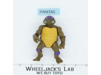 Donatello SOFT HEAD Teenage Mutant Ninja Turtle TMNT 1988 Playmates Vintage