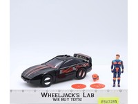 Raven W/Calhoun Burns 100% Complete 1986 MASK M.A.S.K. Kenner Action Figure