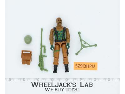 Roadblock V1 100% Complete G.I. Joe 1984 Hasbro Vintage Action Figure