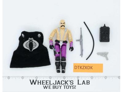 Dr. Mindbender V1 100% Complete G.I. Joe 1986 Hasbro Vintage Action Figure