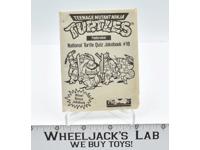 Teenage Mutant Ninja Turtles National Turtle Quiz Jokebook #16 1989 Playmates