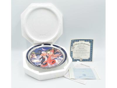 Moonlit Tango Mickey & Minnie Romantic Moments 1999 The Bradford Exchange