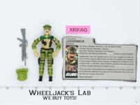 Leatherneck V1 100% Complete G.I. Joe 1986 Hasbro Vintage Action Figure