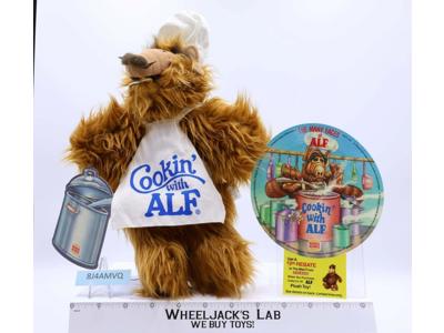 Cookin' With Alf Burger King Promo 11" Hand Puppet NEW W/TAGS