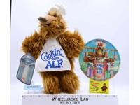 Cookin' With Alf Burger King Promo 11" Hand Puppet NEW W/TAGS