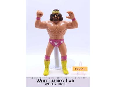 Macho Man Randy Savage 1986 WWF LJN Titan Sports 8" Vintage Wrestling Figure