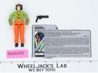 Windmill V1 100% Complete G.I. Joe 1988 Hasbro Vintage Action Figure