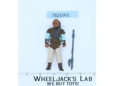 Weequay Skiff Guard 100% Complete Star Wars ROTJ 1983 Vintage Kenner NO REPRO