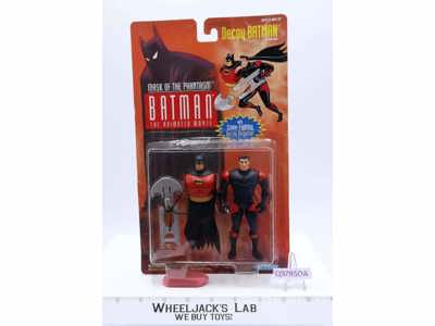 Decoy Batman DC Comics Mask of Phantasm 1993 Kenner Figure NEW MOC SEALED