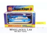 Super Kings K-22 Hovercraft NEW Matchbox 1974 W/Box England Vintage
