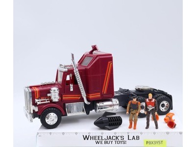 Rhino W/Matt Trakker Bruce Sato 100% Complete MASK Kenner Vintage Action Figure