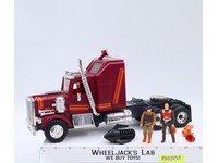 Rhino W/Matt Trakker Bruce Sato 100% Complete MASK Kenner Vintage Action Figure