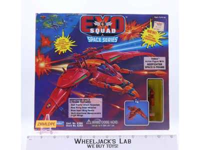Thrax W/Neofighter Space E-Frame Exo Squad 1994 Playmates MISB SEALED