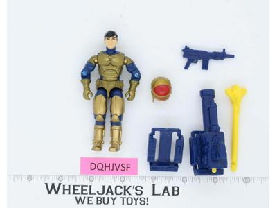 Barricade V1 100% Complete 1992 G.I. Joe Hasbro Vintage Action Figure