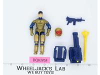 Barricade V1 100% Complete 1992 G.I. Joe Hasbro Vintage Action Figure