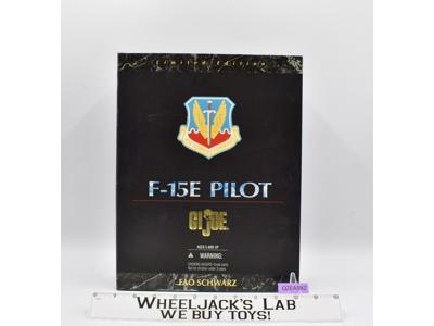 F-15E Pilot 12" MISB GI Joe FAO Schwarz Limited Edition 1996 Kenner Figure