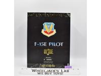 F-15E Pilot 12" MISB GI Joe FAO Schwarz Limited Edition 1996 Kenner Figure