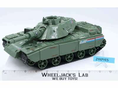 MOBAT Motorized Battle Tank G.I. Joe Hasbro 1982 Vintage