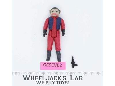 Nien Nunb 100% Complete Star Wars ROTJ 1983 Vintage Kenner NO REPRO