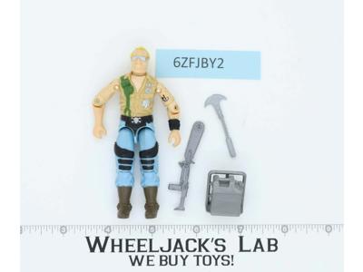Buzzer V1 100% Complete G.I. Joe 1985 Hasbro Vintage Action Figure