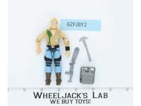 Buzzer V1 100% Complete G.I. Joe 1985 Hasbro Vintage Action Figure