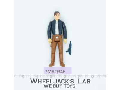 Han Solo Bespin 100% Complete Star Wars ESB 1980 Vintage Kenner NO REPRO