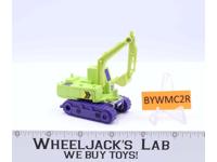 Scavenger Devastator 1985 Vintage G1 Transformers Excavator Action Figure