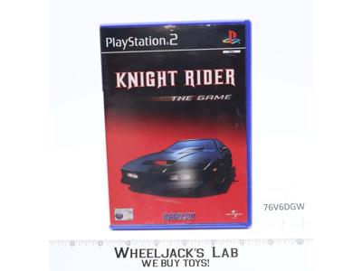 Knight Rider The Game Davilex 2002 Universal Studios Playstation 2