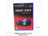 Knight Rider The Game Davilex 2002 Universal Studios Playstation 2
