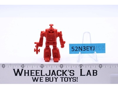 Bombshell #41 RED Decoy Hasbro Vintage 1987 G1 Transformers Action Figure