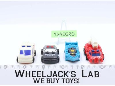 Rescue Patrol Micromaster 100% Complete Vintage 1989 G1 Transformers
