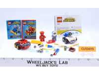 #76063 Flash vs Captain Cold 100% Complete Lego 2016 DC Super Heroes
