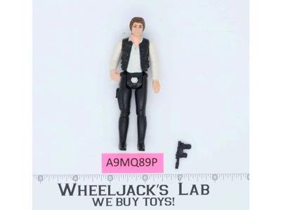 Han Solo SMALL HEAD 100% Complete Star Wars 1978 Vintage Kenner NO REPRO
