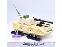 Dominator Snow Tank 100% Complete 1987 GI Joe Hasbro Action Figure Vehicle