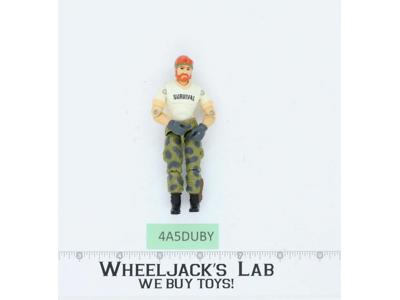 Outback V1 G.I. Joe 1987 Hasbro Vintage Action Figure
