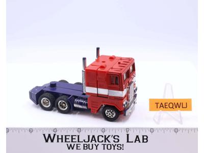 Optimus Prime CAB ONLY RT Vintage 1985 G1 Transformers Hasbro Action Figure