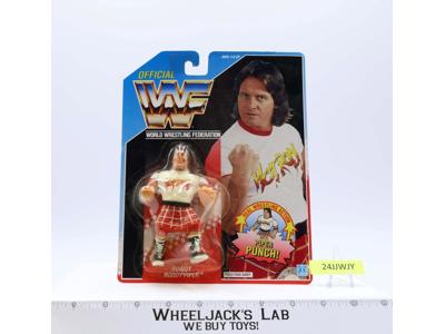 Rowdy Roddy Piper WWF Wrestling 1990 Hasbro Action Figure NEW MOSC SEALED
