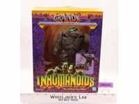 Granok Granite Leader Complete W/Box Inhumanoids 1986 Hasbro Action Figure