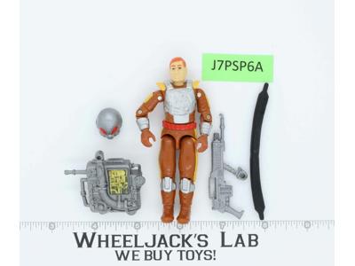 Charbroil V1 100% Complete G.I. Joe 1988 Hasbro Vintage Action Figure