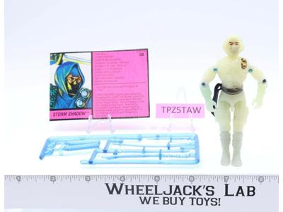 Storm Shadow V4 Shadow Ninjas 100% Complete G.I. Joe 1994 Hasbro Vintage Figure