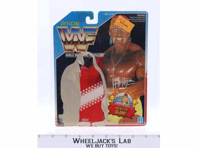 Hulk Hogan WWF Cardback 1992 Hasbro Vintage Action Figure