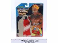 Hulk Hogan WWF Cardback 1992 Hasbro Vintage Action Figure