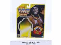 Kamala WWF Cardback 1992 Hasbro Vintage Action Figure
