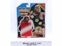 Dusty Rhodes WWF Cardback 1990 Hasbro Vintage Action Figure