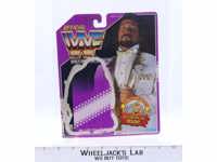 Ted Dibiase Million Dollar Man WWF Cardback 1993 Hasbro Vintage Action Figure