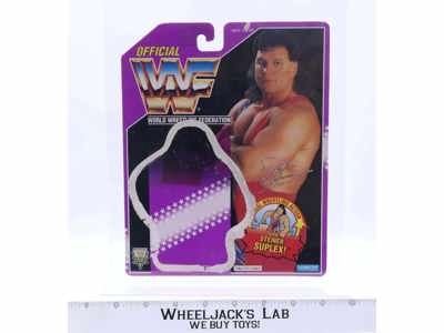 Scott Steiner WWF Cardback 1993 Hasbro Vintage Action Figure