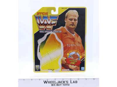 Nailz WWF Cardback 1992 Hasbro Vintage Action Figure