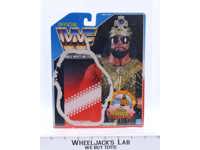 Macho King Randy Savage WWF Cardback 1990 Hasbro Vintage Action Figure