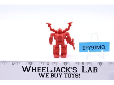 #40 RARE Shrapnel Red Decoy Hasbro Vintage 1987 G1 Transformers Action Figure